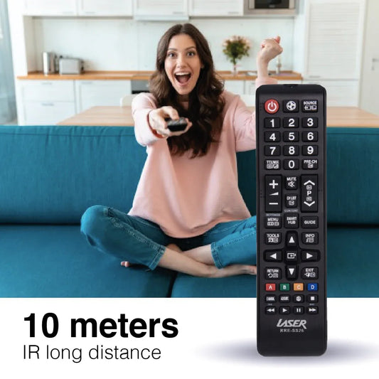 Laser Remote Control for Samsung TV - Mekamart Australia