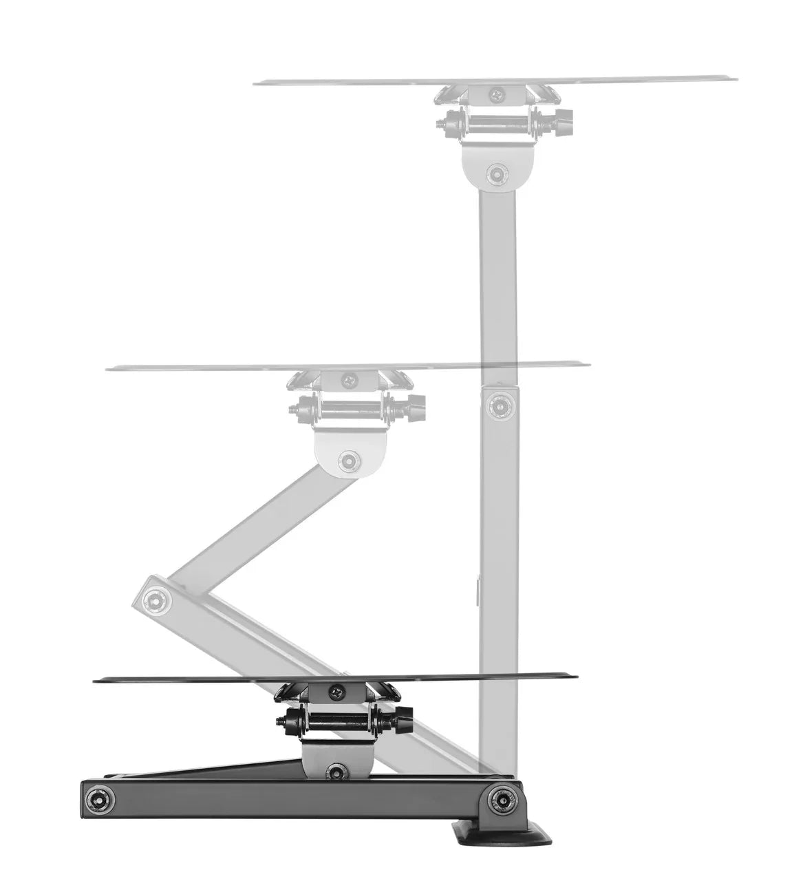 Laser Full Motion TV Wall Mount for 23 inches - 42 inches Panels - Mekamart Australia