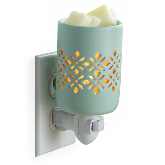 Soft Mint Pluggable Warmer - Mekamart Australia