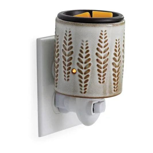 Wheat & Ivory Flip Dish Pluggable Warmer - Mekamart Australia