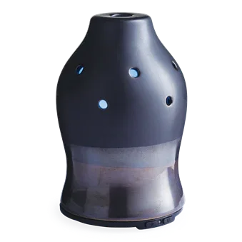 Black Dipped Ultrasonic Aroma Diffuser - Mekamart Australia