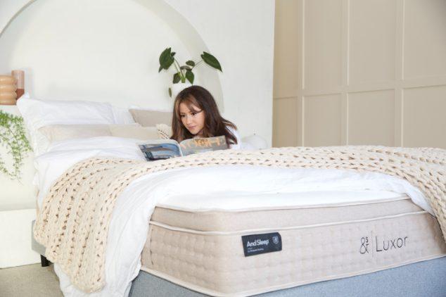 And Sleep Aura Mattress King-Single - Mekamart Australia