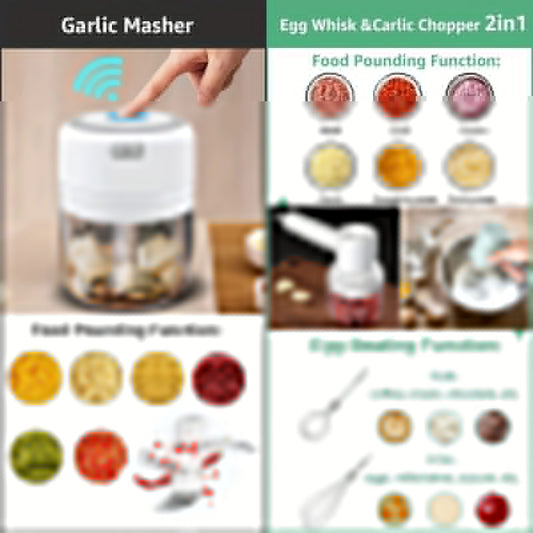 Electric Kitchen Food Chopper - Mekamart Australia