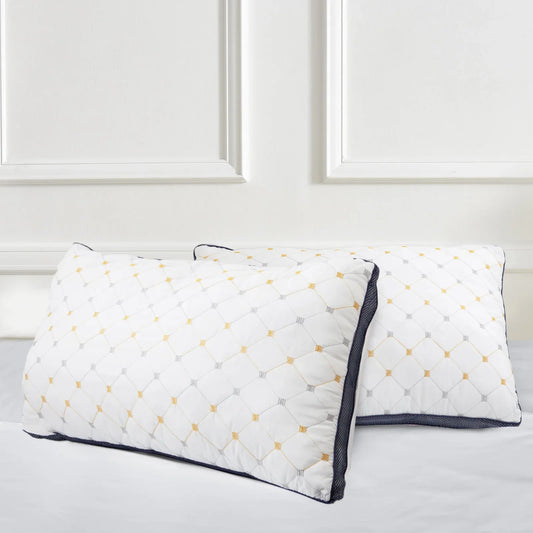 Royal Comfort Luxury Air Mesh Pillows 4 Pack Hotel Quality Checked Ultra Comfort - Mekamart Australia