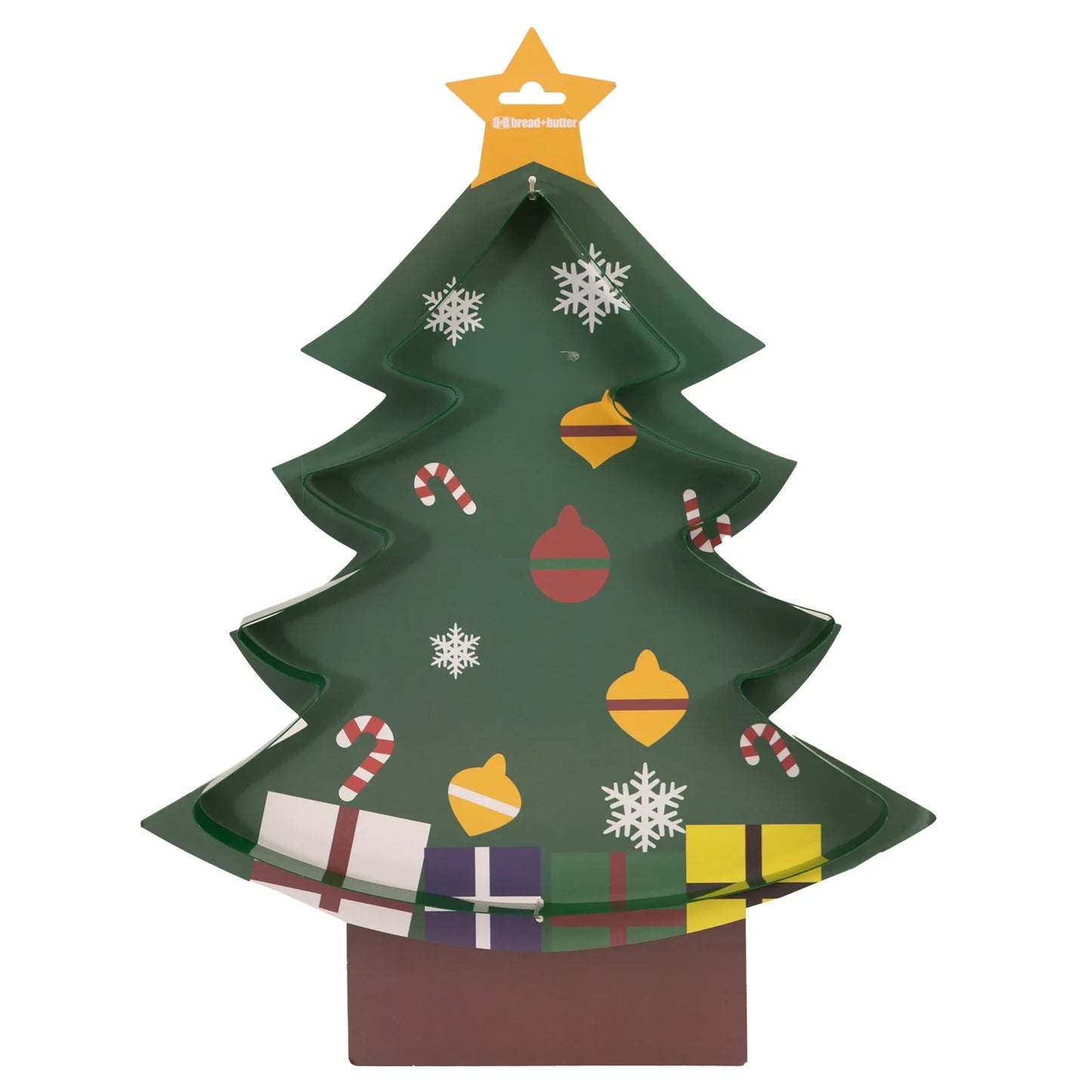Bread and Butter Jumbo Tree Cookie Cutter - Mekamart Australia