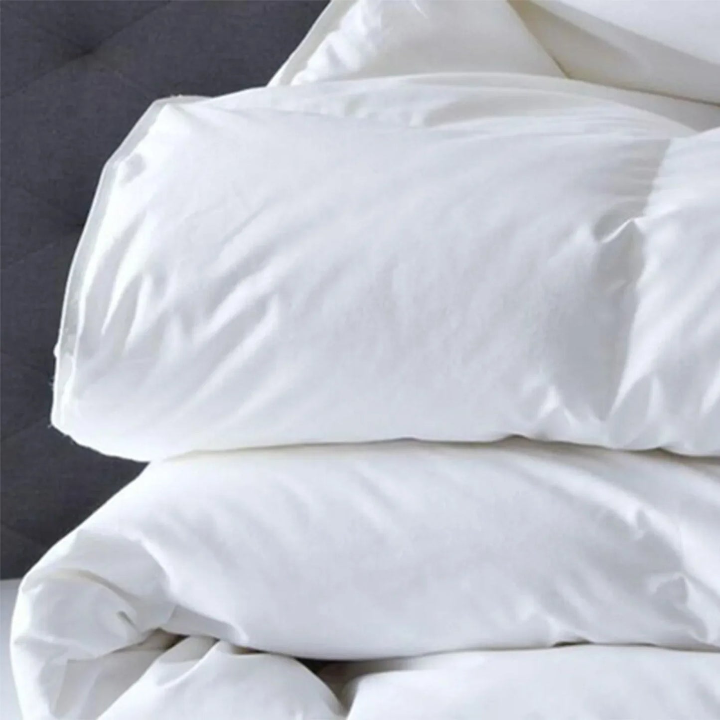 Royal Comfort 500GSM Plush Duck Feather Down Quilt Ultra Warm Soft - All Seasons - King - White - Mekamart Australia