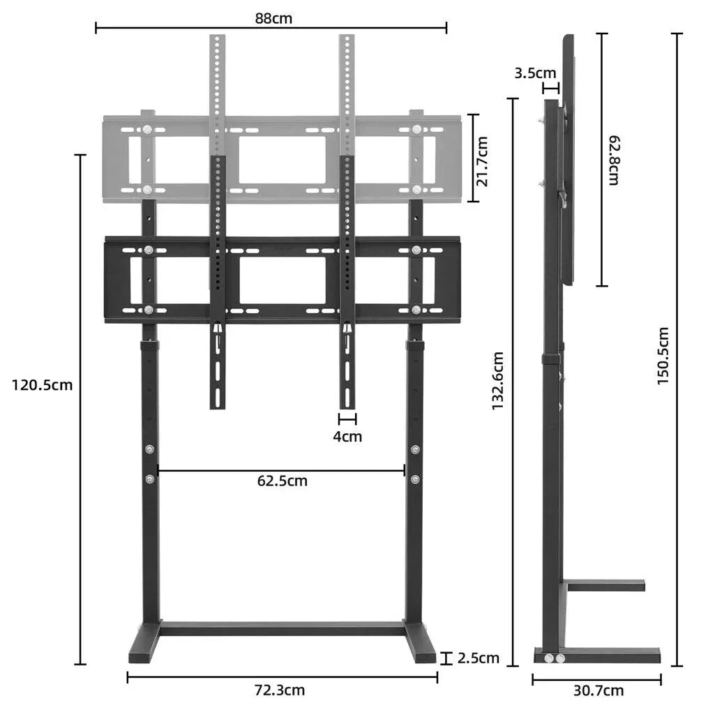 TV Stand Base Mount Bracket Swivel for 32-100 LED LCD - Mekamart Australia