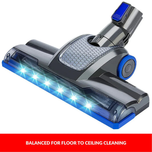 Enigma V8 22.2v Cordless Stick Vacuum Cleaner Blue + Toolkit - Mekamart Australia