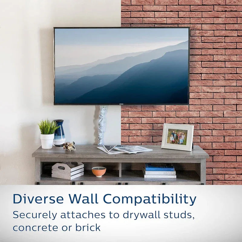 Philips Tilt TV Monitor Wall Mount Bracket for 32 40 55 65 70 75 Inch Universal SQM7442 - Mekamart Australia
