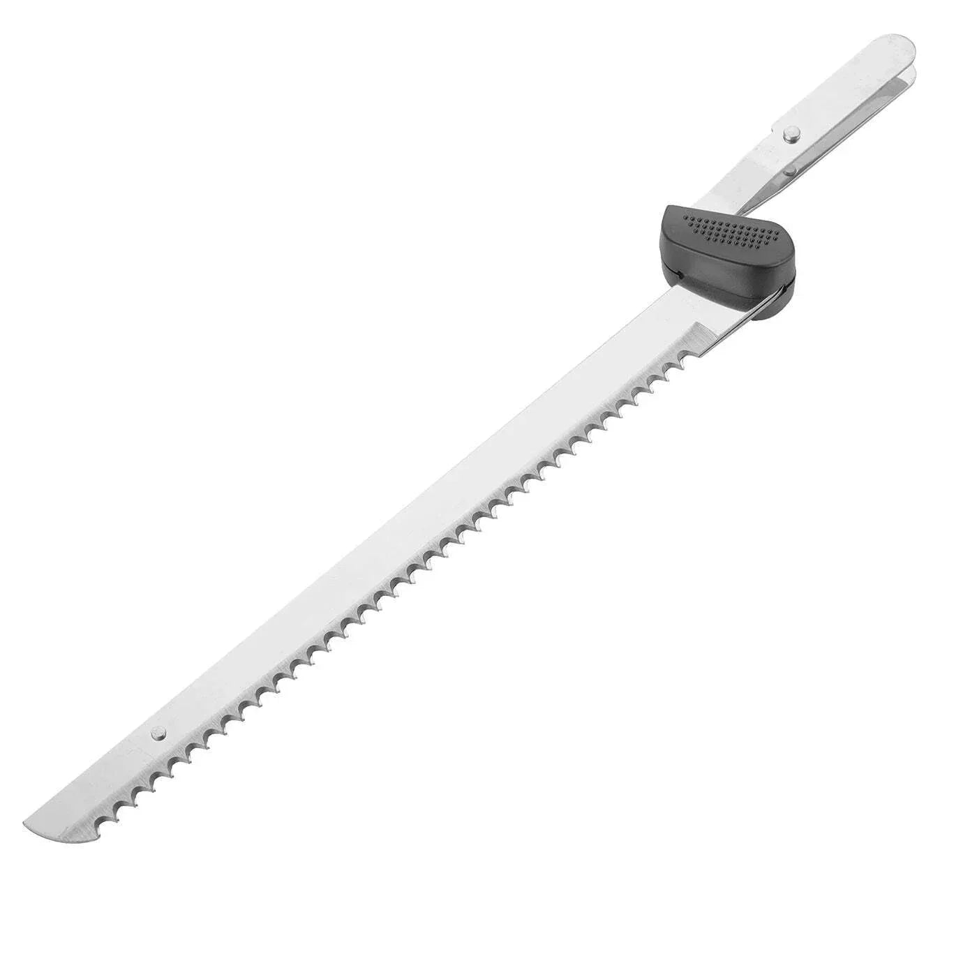 2000mAh Stainless Steel Rechargeable Cordless Electric LED Blade Knife - Mekamart Australia