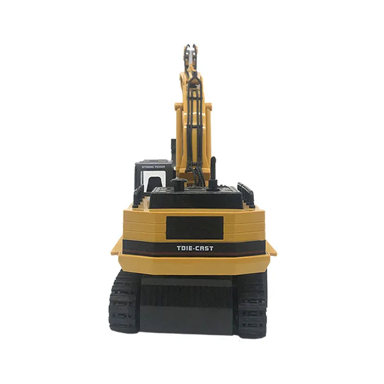 Remote Controlled 2.4GHz Tractor Excavator Digger Toy for Children - Mekamart Australia