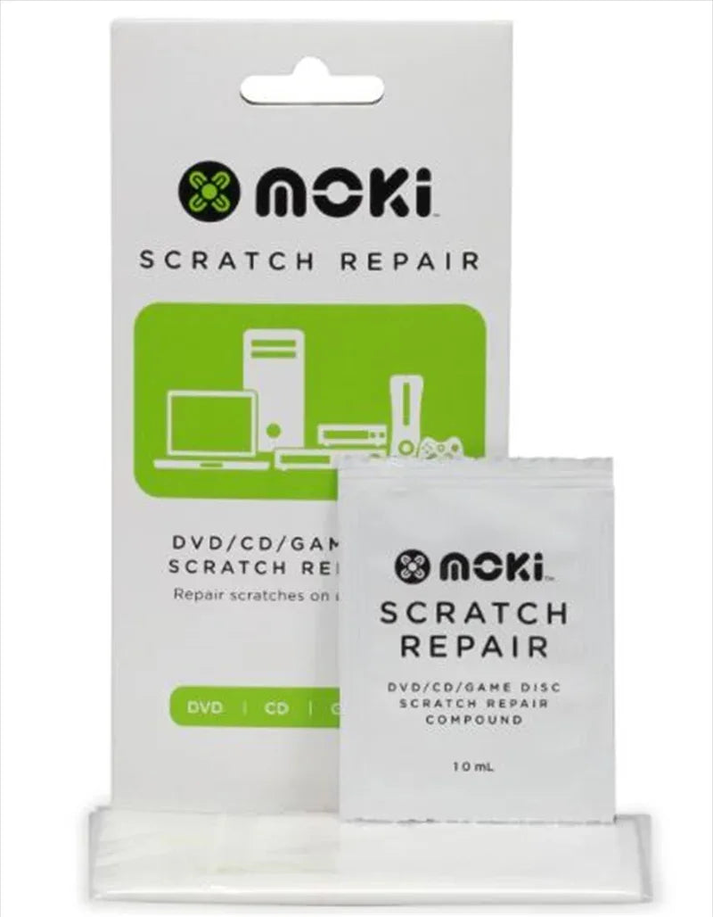 Scratch Repair - DVD/CD/Game Disc Scratch Repair Kit - Mekamart Australia