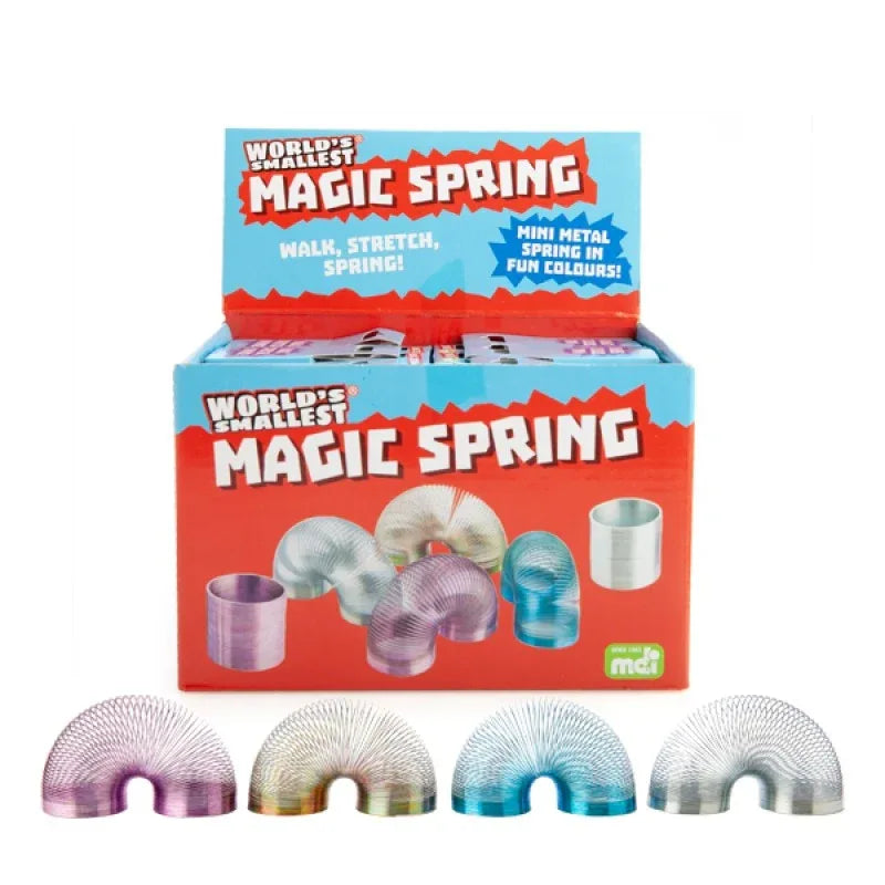 World's Smallest Magic Spring (SENT AT RANDOM) - Mekamart Australia