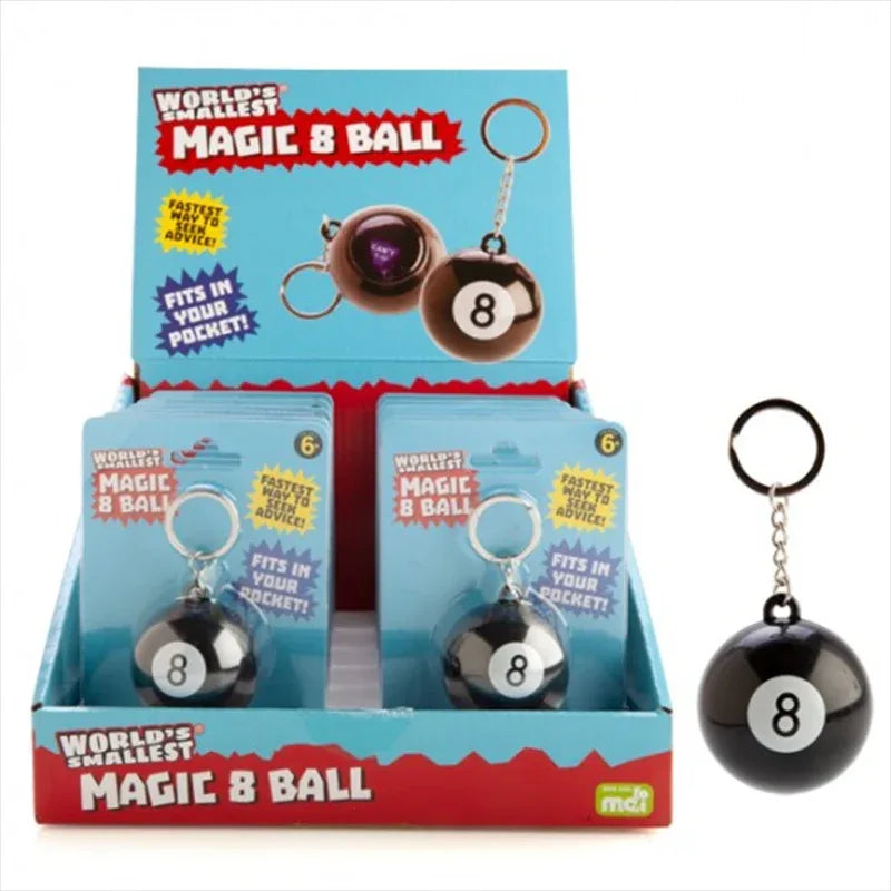 World's Smallest Magic 8 Ball - Mekamart Australia