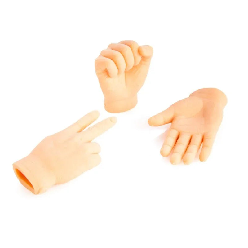 Tiny Finger Hands Finger Puppets (SENT AT RANDOM) - Mekamart Australia