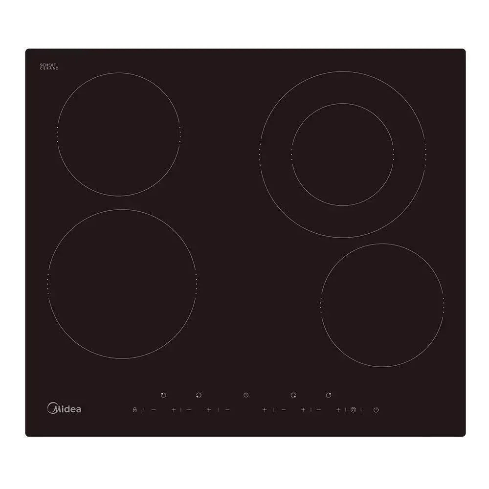 Induction Cooktop Midea 60cm Black Schott Ceran Glass - Mekamart Australia