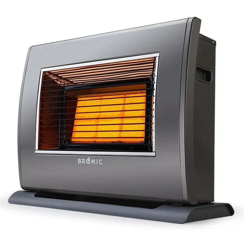 BROMIC Supaheat II LPG Indoor Gas Heater Room Floor Portable Flueless Radiant - Mekamart Australia