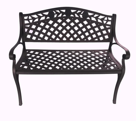 Melissa Aluminium Bench Brz - Mekamart Australia