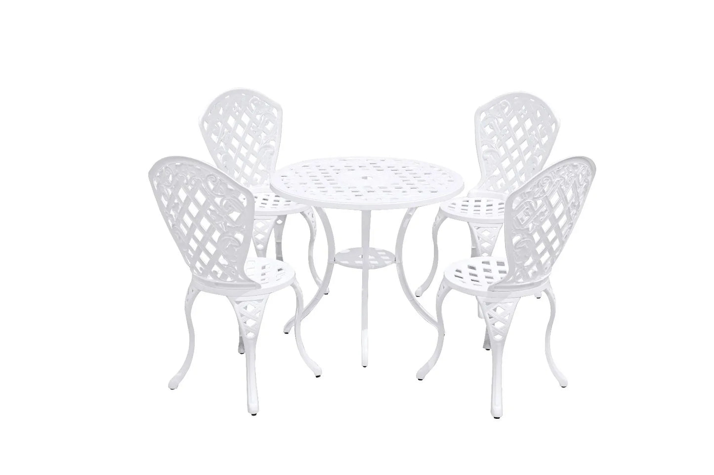 Remy Aluminium 5 Piece Setting - Mekamart Australia