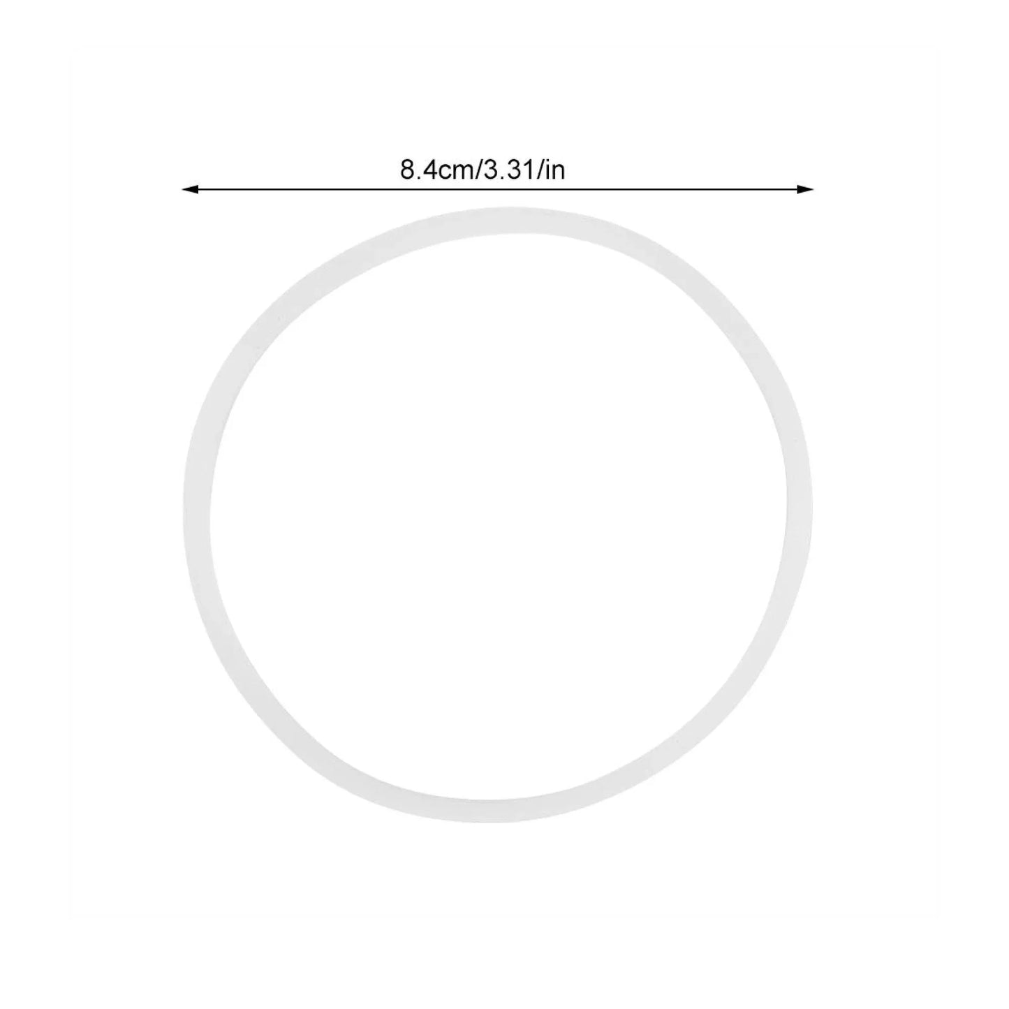 4x For Magic Bullet Rubber Seals - Replacement Gasket Rings - Mekamart Australia