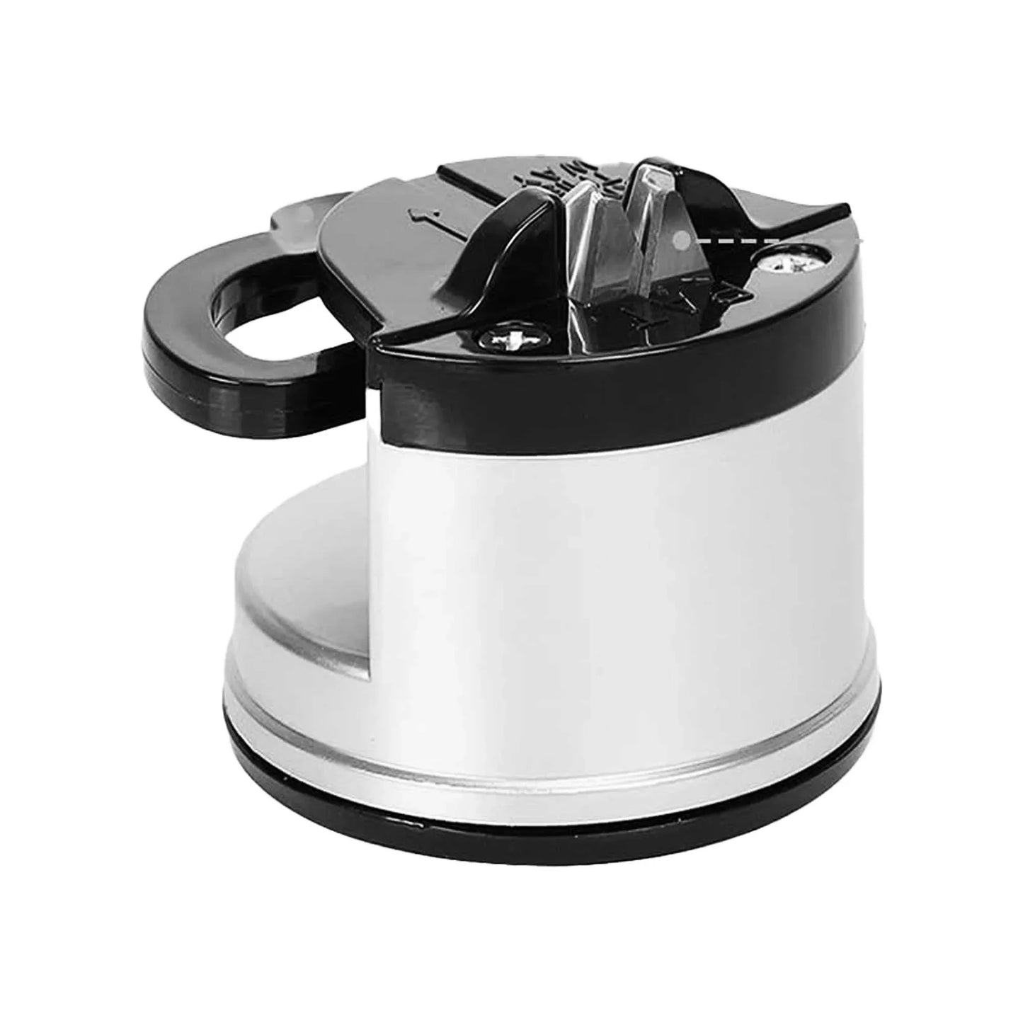 2x Kitchen Knife Sharpener Suction Grip Knives Blades Scissors Sharpening Tools - Mekamart Australia