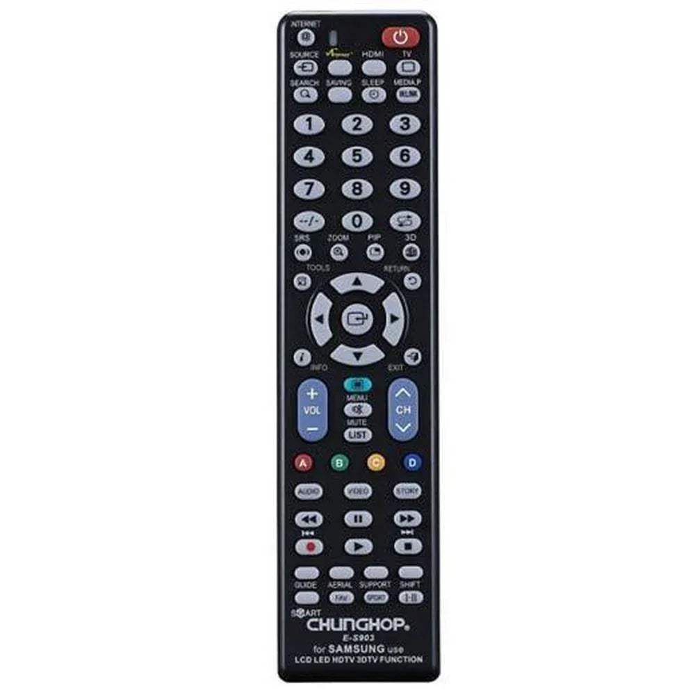 Chunghop Universal TV Remote Control Compatible with Samsung LCD Smart HD Plasma - Mekamart Australia