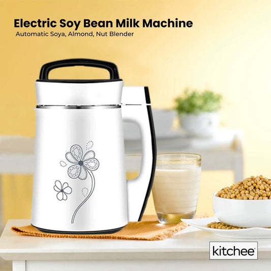 1.2L Electric Soy Bean Milk Maker Machine - Automatic Soya Almond Nut Blender - Mekamart Australia