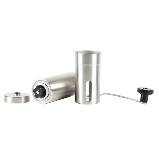 Coffee Bean Grinder - Stainless Steel Ceramic Burr Manual Hand Crank Nut Mill - Mekamart Australia