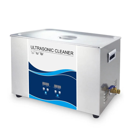 30L Digital Ultrasonic Cleaner Jewelry Ultra Sonic Bath Degas Parts Cleaning - Mekamart Australia