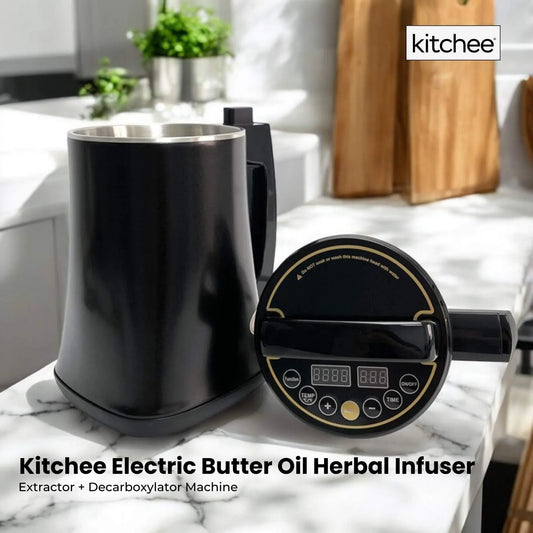 Kitchee Electric Butter Oil Herbal Infuser & Extractor + Decarboxylator Machine - Mekamart Australia