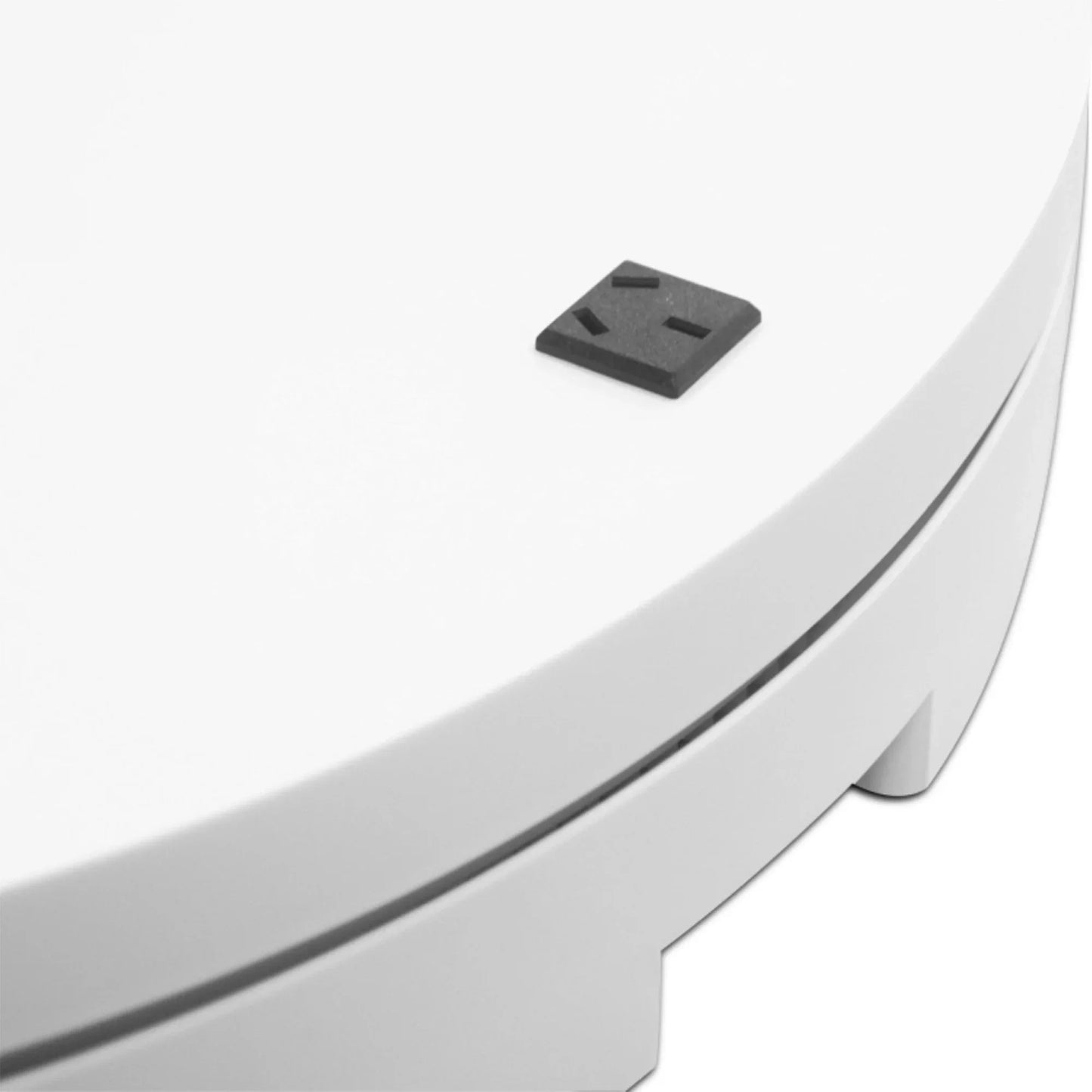 Christabelle 80cm 200kg Commercial Electric Display Turntable Motorised White - Mekamart Australia