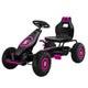 Kahuna G18 Kids Ride On Pedal Go Kart - Rose Pink - Mekamart Australia