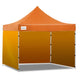 Wallaroo Gazebo Tent Marquee 3x3 PopUp Outdoor - Orange - Mekamart Australia
