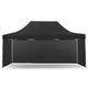 Wallaroo Gazebo Tent Marquee 3x4.5m PopUp Outdoor Black - Mekamart Australia