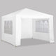 Wallaroo 3x3m Outdoor Party Wedding Event Gazebo Tent - White - Mekamart Australia