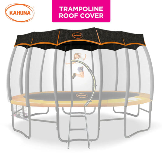 Kahuna 12ft Removable Twister Trampoline Roof Shade Cover - Mekamart Australia