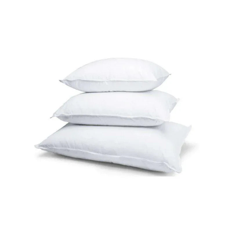 80% Duck Down Pillows - King (50cm x 90cm) - Mekamart Australia