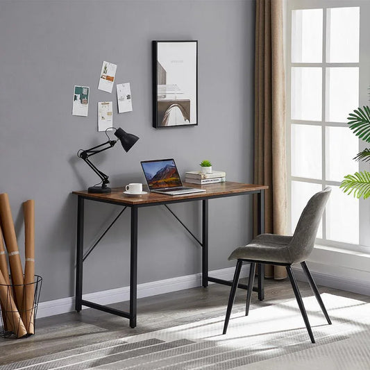 YES4HOMES Computer Desk, Sturdy Home Office Desk for Laptop, Modern Simple Style Writing Table, Multipurpose Workstation - Mekamart Australia