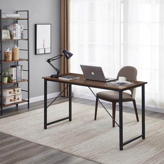 YES4HOMES Computer Desk, Sturdy Home Office Desk for Laptop, Modern Simple Style Writing Table, Multipurpose Workstation - Mekamart Australia
