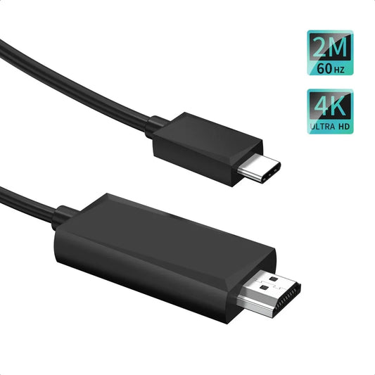 CHOETECH CH0020 4K 60Hz USB-C to HDMI Cable 2M - Mekamart Australia