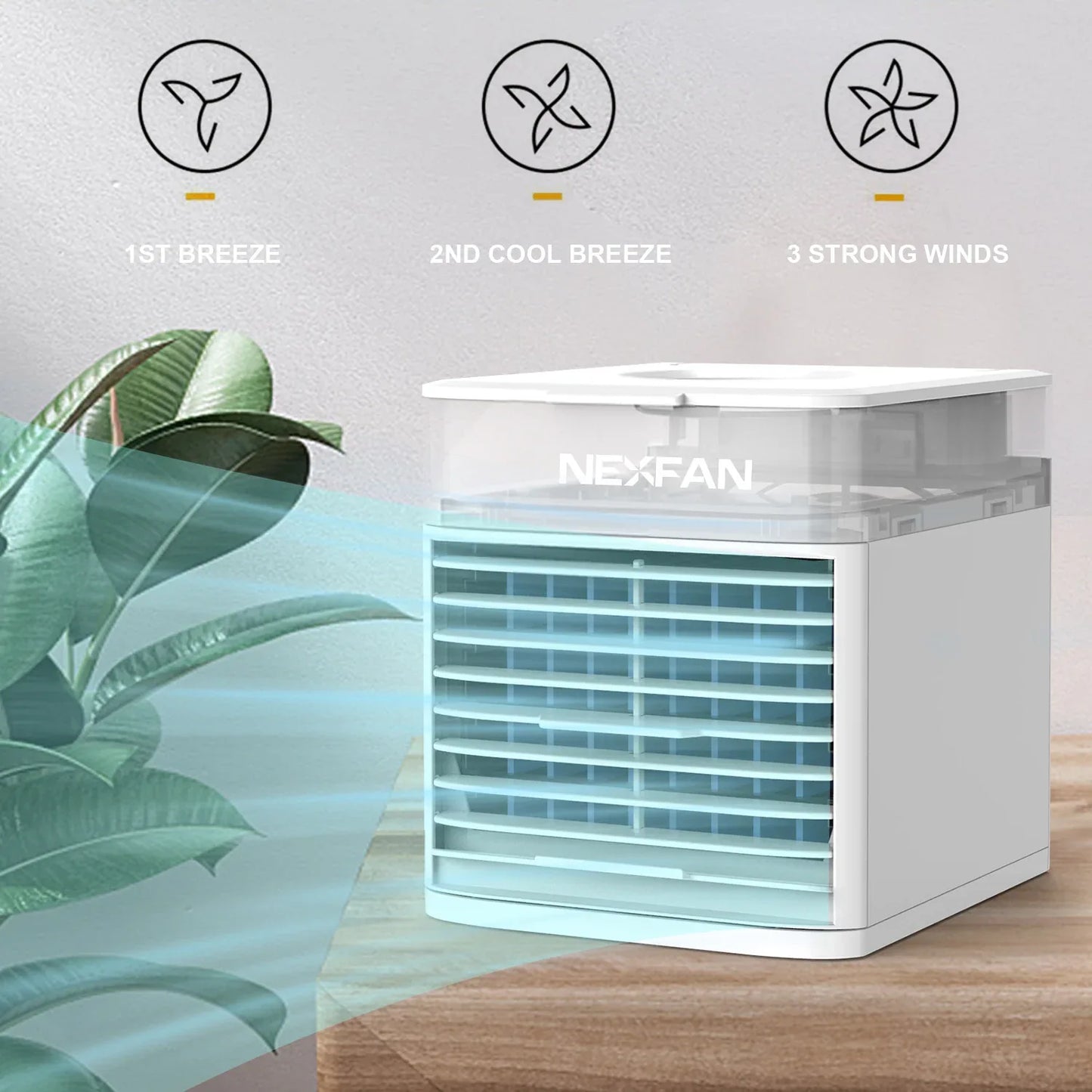 Nexfan Ultra Air Cooler with UV - Mekamart Australia