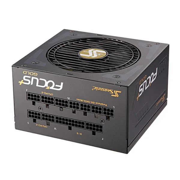 SeaSonic 550W FOCUS PLUS Gold PSU (SSR-550FX) - Mekamart Australia