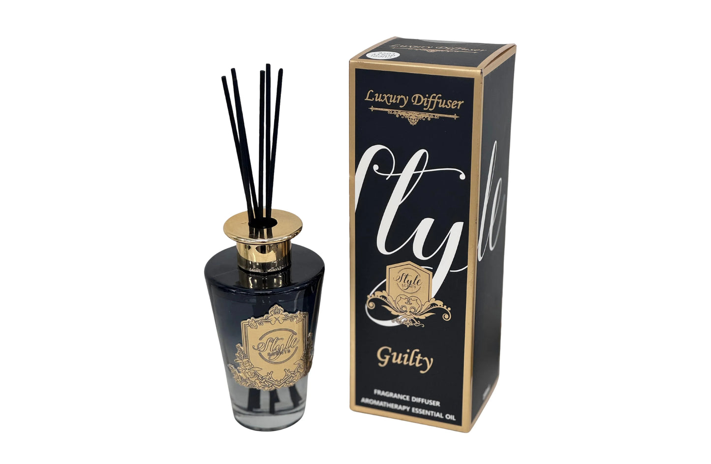 Style Scent Premium Fragrance Oil Diffuser 200ml - Guilty - Mekamart Australia