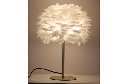 Feather Table Lamp - Mekamart Australia