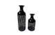 Maya Vase - Set of 2 - Black - Mekamart Australia
