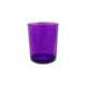 40 Pack Purple Glass Votive Tealight Candle Holders House Party Centerpiece Xmas Wedding Decor Glass Candlestick Party Decorations Bridal Valentines Event - Mekamart Australia