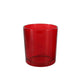 20 Pack Red Glass Votive Tealight Candle Holders House Party Centerpiece Xmas Wedding Decor Glass Candlestick Party Decorations Bridal Valentines Event - Mekamart Australia