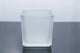 20 Pack Square Cube Frosted Glass 5cm Tealight Candle Holder Festival Decor Wedding Propose Parties Holiday and Home Decor - Mekamart Australia