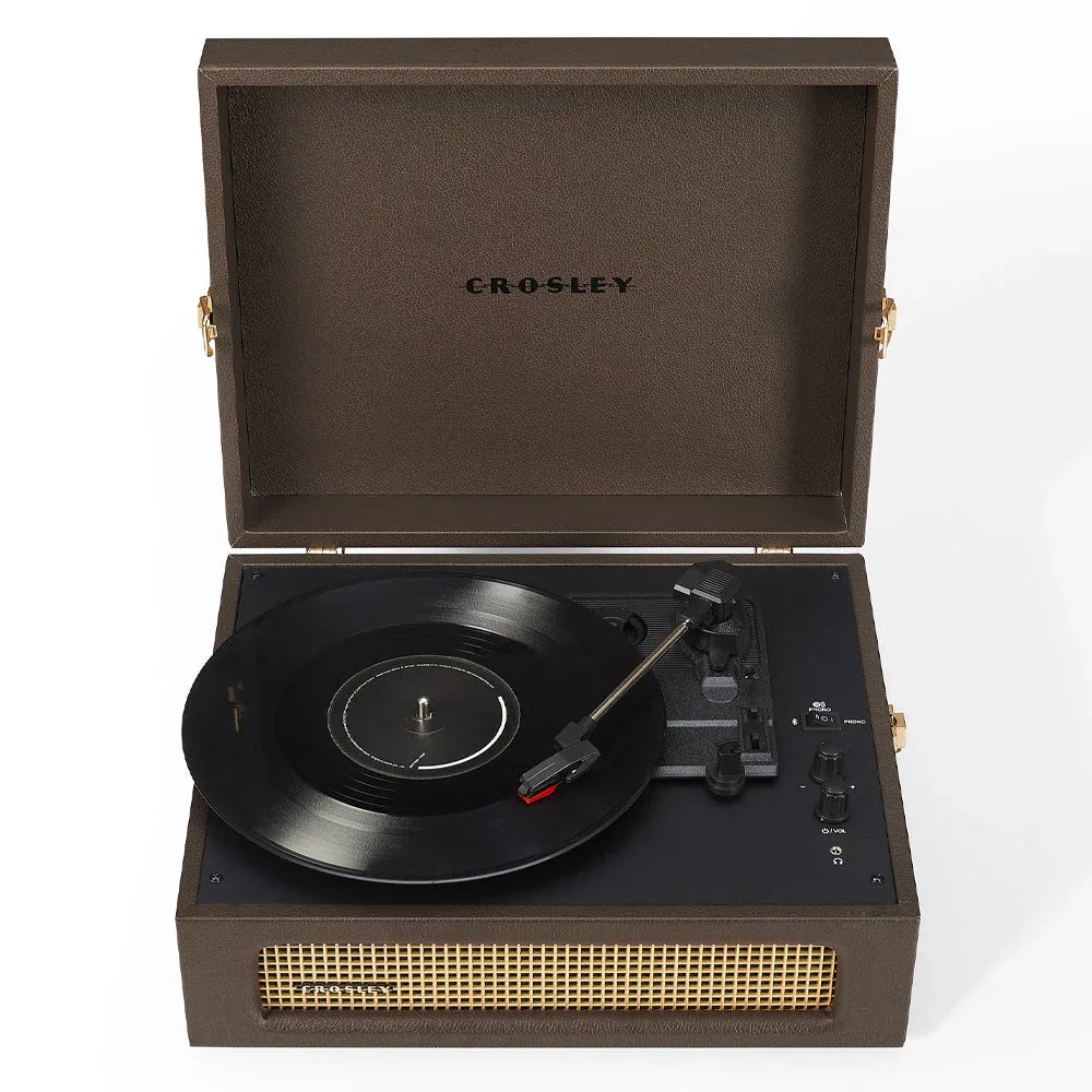 Crosley Voyager Bluetooth Portable Turntable - Cocoa - Mekamart Australia
