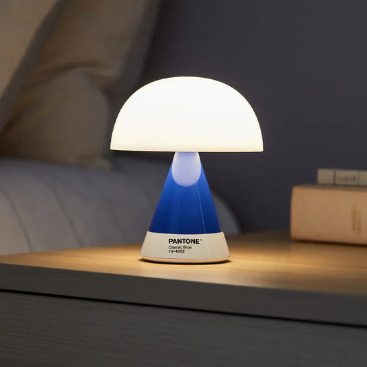 Lexon Mina M Medium Portable Led Lamp PANTONE - Classic Blue - Mekamart Australia